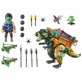 Playmobil - Dino Rise - T-Rex - Clash of the Giants set za igru (71261) Igračka