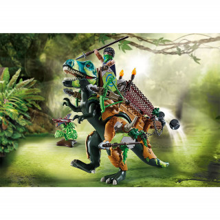 Playmobil - Dino Rise - T-Rex - Clash of the Giants set za igru (71261) Igračka