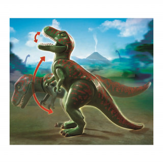 Playmobil - T-Rex napad (71588) Igračka