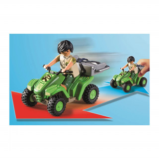 Playmobil - T-Rex napad (71588) Igračka