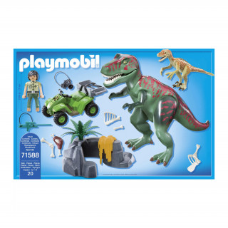 Playmobil - T-Rex napad (71588) Igračka