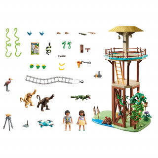 Playmobil Wiltopia - Istraživački toranj s kompasom (71008) Igračka