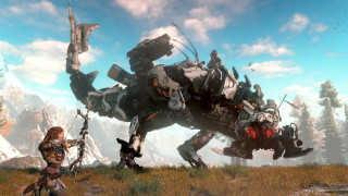 Horizon Zero Dawn PS4