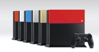 PlayStation 4 HDD Bay Cover (Narančasto) PS4