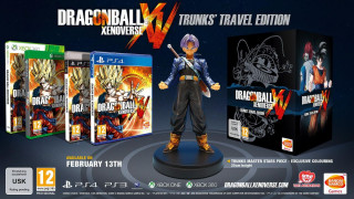 Dragon Ball Xenoverse Trunks' Travel Edition Xbox One