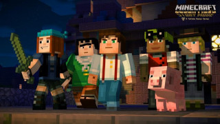 Minecraft Story Mode Xbox One