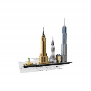 LEGO Skyline Collection New York City (21028) Igračka