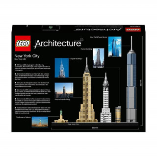 LEGO Skyline Collection New York City (21028) Igračka