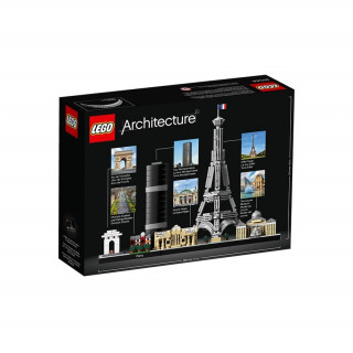 LEGO Skyline Collection Pariz (21044) Igračka