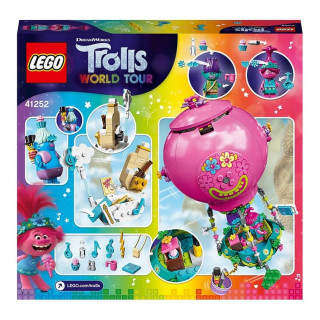 LEGO Trolls World Tour Poppyna pustolovina u balonu (41252) Igračka