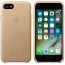 Apple IPhone beige leather case thumbnail