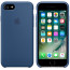 Apple IPhone Ocean blue silicone case thumbnail