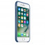 Apple IPhone Ocean blue silicone case thumbnail