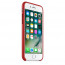 Apple IPhone Red leather case thumbnail