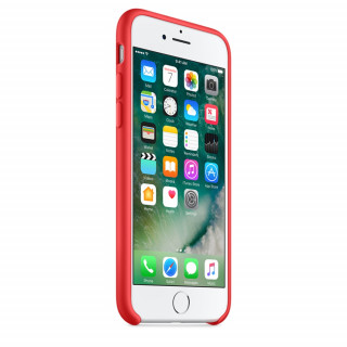 Apple IPhone Red silicone case Mobile