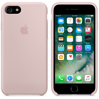 Apple IPhone Rose quartz silicone case Mobile