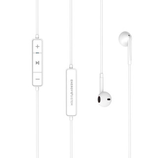 Energy Earphones Bluetooth White (EN 446919) Mobile