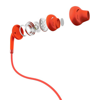 Energy Earphones Style 2+ Raspberry (EN 447176) Mobile