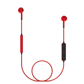 ENERGY Earphones Bluetooth Red (EN 428410) Mobile