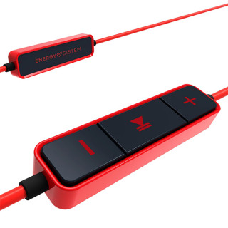 ENERGY Earphones Bluetooth Red (EN 428410) Mobile