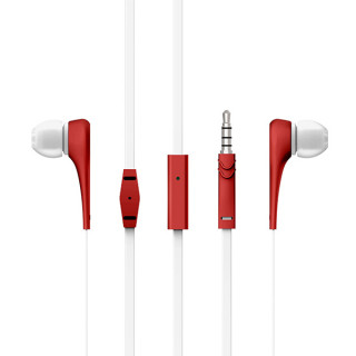 ENERGY Earphones Style 1+ Red (EN 446001) Mobile