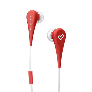 ENERGY Earphones Style 1+ Red (EN 446001) Mobile