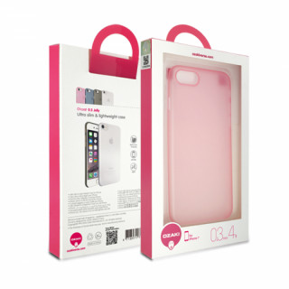 OZAKI O!COAT 0.3 JELLY, IPhone case Pink (OZAKI-OC735PK) Mobile