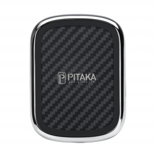 Pitaka MagEZ Mount Qi universal car handler wireless with quick charger, for ventilation grid Mobile