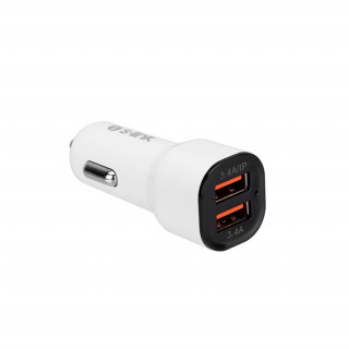 S-Link Car Charger EC30T (White) Mobile