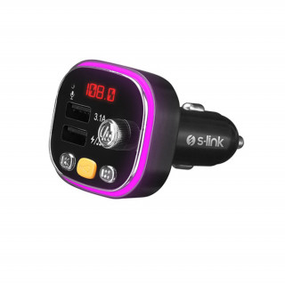 S-Link FM Transmitter SL-BT306 Mobile