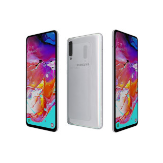 Samsung Galaxy A70, Dual SIM, White Mobile