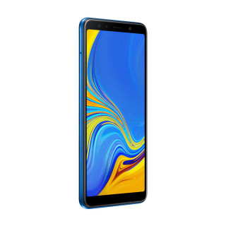 Samsung SM-A750FZBUXEH Galaxy A7 Blue Mobile