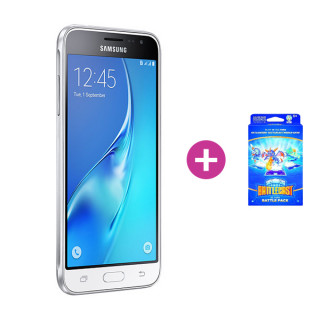 Samsung SM-J320F Galaxy J3 (2016) DUOS White Mobile