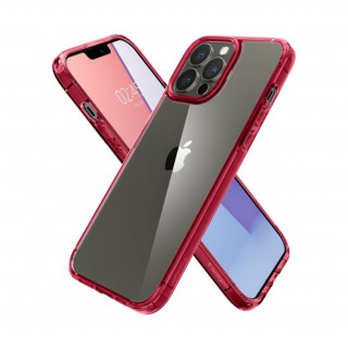 Spigen Ultra Hybrid Apple iPhone 13 Pro Red Crystal case, red Mobile