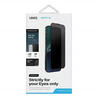 Uniq Optix Privacy Apple iPhone 15 tempered zaštitna staklena folija za ekran Mobile