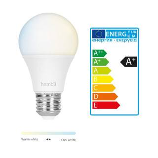 Hombli Smart Bulb (9W) CCT Dom