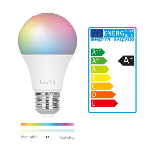 Hombli Smart Bulb (9W) RGB + CCT Dom