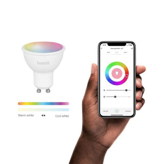 Hombli Smart Spot (4,5W) RGB + WW Dom