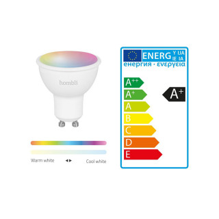 Hombli Smart Spot (4,5W) RGB + WW Dom