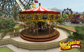 RollerCoaster Tycoon World (PC) (Downloadable) PC