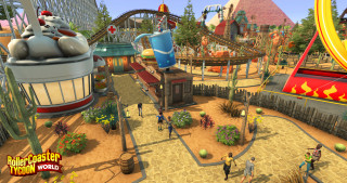 RollerCoaster Tycoon World: Deluxe (PC) DIGITAL PC