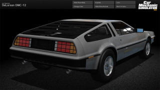 Car Mechanic Simulator 2015 - DeLorean DLC (PC/MAC) (Downloadable) PC