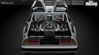 Car Mechanic Simulator 2015 - DeLorean DLC (PC/MAC) (Downloadable) PC