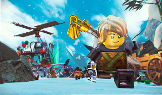 LEGO Ninjago Movie Video Game (PC) Downloadable PC