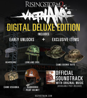 Rising Storm 2: Vietnam Digital Deluxe Edition (PC) (Downloadable) PC