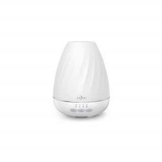 Anjou AJ-ADA003 white ultrasonic essential oil humidifier with LED light Dom