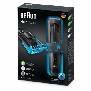 Braun HC5010 hair clipper Dom