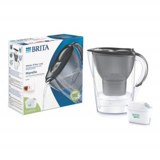 Brita Marella 2,4 L Maxtra PRO vrč za filtriranje vode - sivi Dom