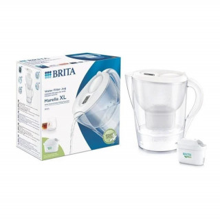 Brita Marella XL 3,5 L Maxtra PRO vrč za filtriranje vode - Bijela Dom