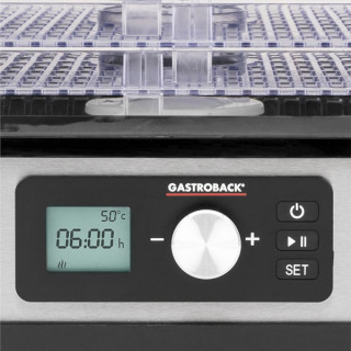 GASTROBACK Design Natural Plus Dehydrator (G 46600) Dom